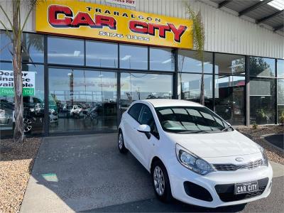 2013 Kia Rio S Hatchback UB MY13 for sale in Traralgon