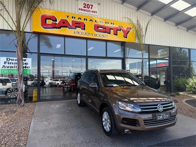 2012 Volkswagen Touareg V6 TDI Wagon 7P MY12.5 for sale in Traralgon