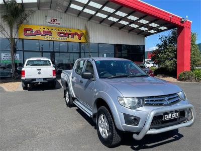 2012 Mitsubishi Triton GLX Utility MN MY12 for sale in Traralgon