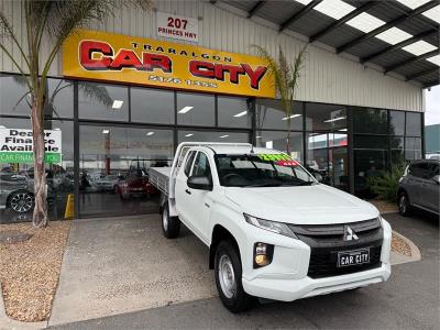 2019 Mitsubishi Triton GLX Cab Chassis MR MY20 for sale in Traralgon