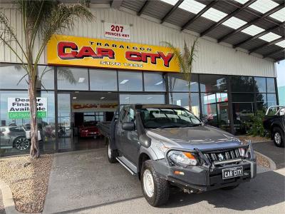 2016 Mitsubishi Triton GLX Cab Chassis MQ MY16 for sale in Traralgon