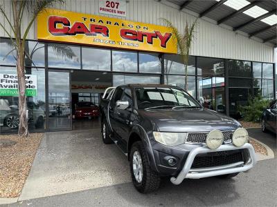 2012 Mitsubishi Triton GLX-R Utility MN MY12 for sale in Traralgon