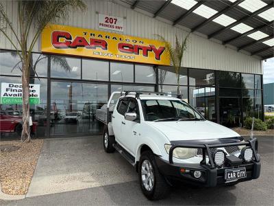 2010 Mitsubishi Triton GLX-R Utility MN MY10 for sale in Traralgon