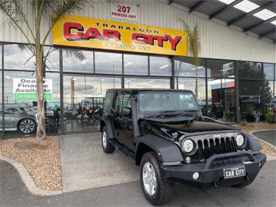 2015 Jeep Wrangler Unlimited Sport Softtop JK MY2016 for sale in Traralgon