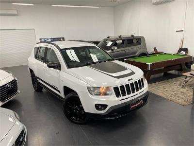 2014 JEEP COMPASS BLACKHAWK 4D WAGON MK MY14 for sale in Melbourne - West
