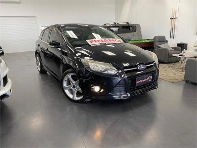 2013 FORD FOCUS TITANIUM 5D HATCHBACK LW MK2 for sale in Melbourne - West