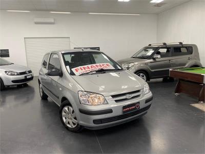 2003 HYUNDAI GETZ XL 3D HATCHBACK TB for sale in Melbourne - West