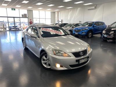 2006 LEXUS IS250 PRESTIGE 4D SEDAN GSE20R for sale in Melbourne - West