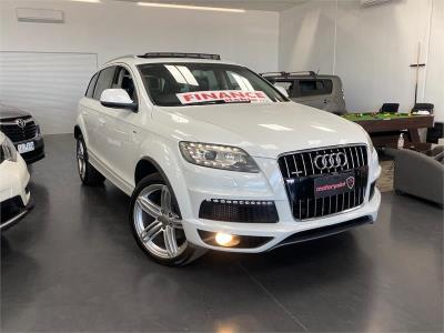 2012 AUDI Q7 3.0 TDI QUATTRO 4D WAGON MY12 for sale in Melbourne - West