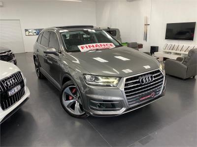 2016 AUDI Q7 3.0 TDI QUATTRO 4D WAGON 4M for sale in Melbourne - West