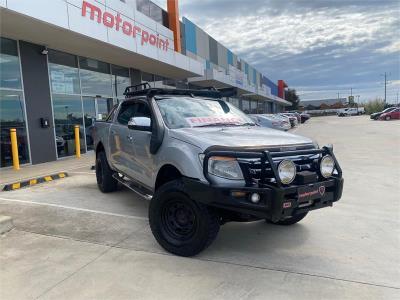 2013 FORD RANGER XLT 3.2 (4x4) DUAL CAB UTILITY PX for sale in Melbourne - West