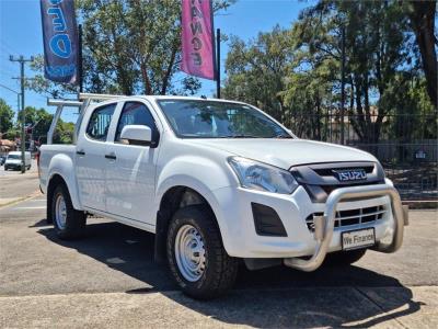 2018 ISUZU D-MAX SX HI-RIDE (4x2) CREW CAB UTILITY TF MY18 for sale in Sydney - Outer West and Blue Mtns.