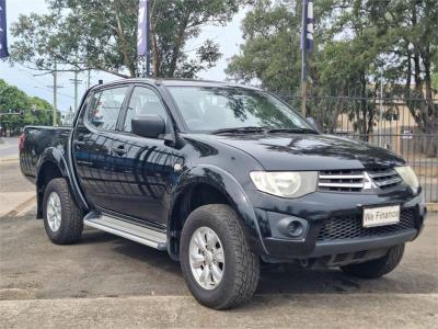 2014 MITSUBISHI TRITON GLX (4x4) DOUBLE CAB UTILITY MN MY15 for sale in Sydney - Outer West and Blue Mtns.