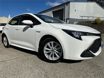 2022 Toyota Corolla Ascent Sport Hybrid Hatchback ZWE219R for sale in Cardiff