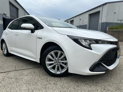 2022 Toyota Corolla Ascent Sport Hybrid Hatchback ZWE219R for sale in Cardiff