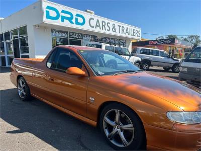 2001 HOLDEN COMMODORE S UTILITY VU for sale in Gympie