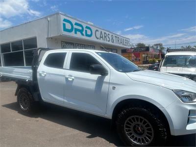 2021 ISUZU D-MAX SX (4x4) CREW C/CHAS RG MY22 for sale in Wide Bay Burnett