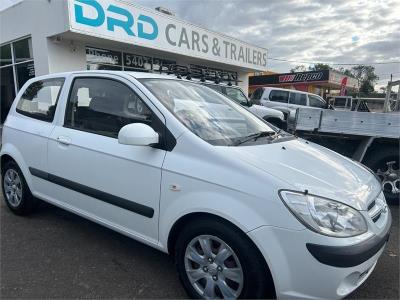 2006 HYUNDAI GETZ 1.4 3D HATCHBACK TB UPGRADE for sale in Gympie