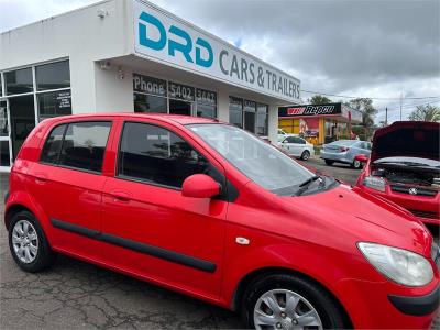 2010 HYUNDAI GETZ S 5D HATCHBACK TB MY09 for sale in Wide Bay Burnett