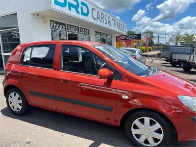 2009 HYUNDAI GETZ S 5D HATCHBACK TB MY09 for sale in Wide Bay Burnett