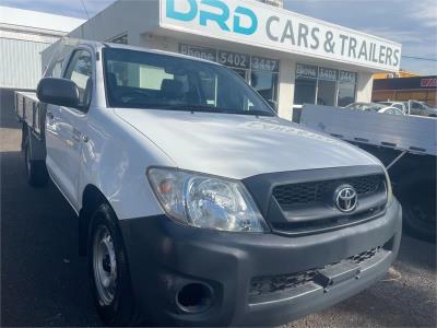 2011 TOYOTA HILUX WORKMATE C/CHAS TGN16R MY11 UPGRADE for sale in Gympie