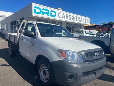 2010 TOYOTA HILUX WORKMATE C/CHAS TGN16R 09 UPGRADE for sale in Gympie