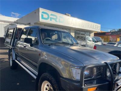 1996 TOYOTA HILUX SR5 (4x4) DUAL CAB P/UP LN107R for sale in Gympie