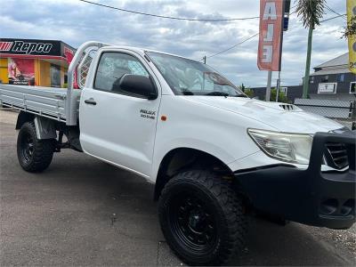 2013 TOYOTA HILUX SR (4x4) C/CHAS KUN26R MY12 for sale in Wide Bay Burnett