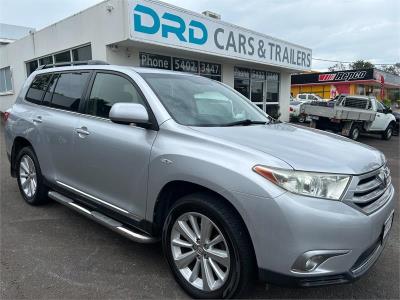 2013 TOYOTA KLUGER ALTITUDE (4x4) 7 SEAT 4D WAGON GSU45R MY12 for sale in Wide Bay Burnett