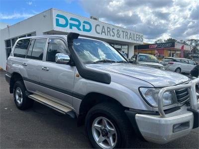 1999 TOYOTA LANDCRUISER GXL (4x4) 4D WAGON HZJ105R for sale in Gympie