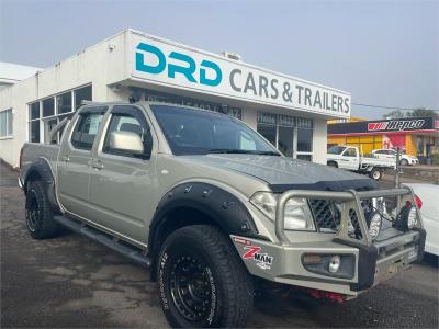 2010 NISSAN NAVARA ST (4x4) DUAL CAB P/UP D40 for sale in Gympie