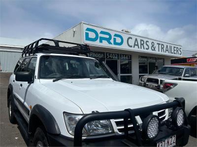 2002 NISSAN PATROL ST (4x4) 4D WAGON GU III for sale in Gympie