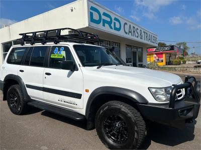 2002 NISSAN PATROL ST (4x4) 4D WAGON GU III for sale in Gympie