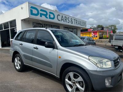 2001 TOYOTA RAV4 EDGE (4x4) 4D WAGON ACA21R for sale in Wide Bay Burnett