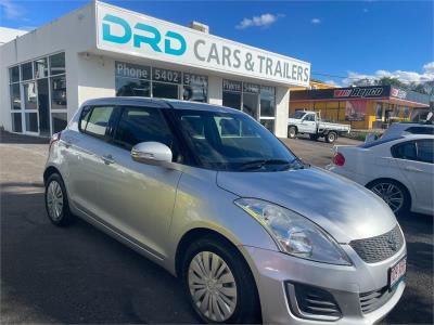 2015 SUZUKI SWIFT GL 5D HATCHBACK FZ for sale in Gympie