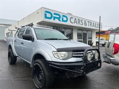 2015 MITSUBISHI TRITON GLX (4x4) DOUBLE CAB UTILITY MN MY15 for sale in Gympie