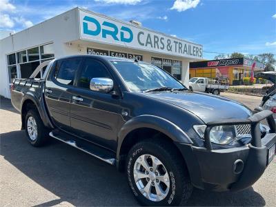 2012 MITSUBISHI TRITON GLX-R (4x4) DOUBLE CAB UTILITY MN MY12 for sale in Wide Bay Burnett