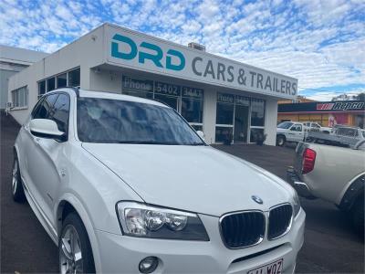 2012 BMW X3 xDRIVE20d 4D WAGON F25 for sale in Gympie