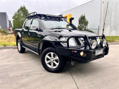 2013 Nissan Navara ST-X Blackline Utility D40 S5 MY12 for sale in Frankston South