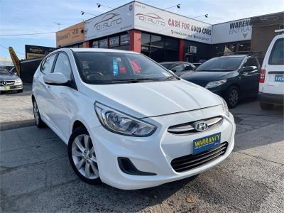 2017 HYUNDAI ACCENT SPORT 5D HATCHBACK RB5 for sale in Melbourne - Inner South