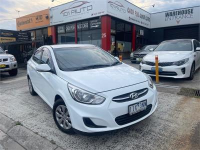 2016 HYUNDAI ACCENT ACTIVE 4D SEDAN RB4 MY17 for sale in Melbourne - Inner South