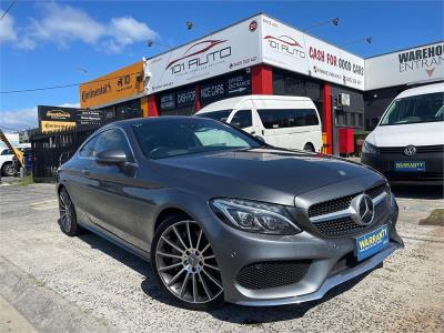 2016 MERCEDES-BENZ C250 d 2D COUPE 205 MY16 for sale in Melbourne - Inner South