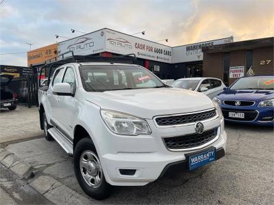 2014 HOLDEN COLORADO LS (4x2) CREW CAB P/UP RG MY15 for sale in Melbourne - Inner South