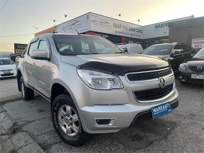 2013 HOLDEN COLORADO LT THUNDER (4x4) CREW CAB P/UP RG for sale in Melbourne - Inner South