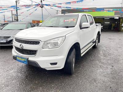 2016 HOLDEN COLORADO LS (4x2) CREW CAB P/UP RG MY16 for sale in Melbourne - Inner South