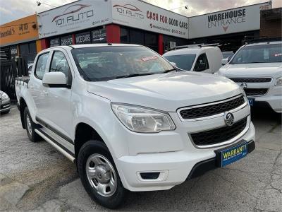 2016 HOLDEN COLORADO LS (4x2) CREW CAB P/UP RG MY16 for sale in Melbourne - Inner South