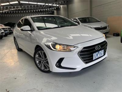 2017 HYUNDAI ELANTRA ELITE 2.0 MPI 4D SEDAN AD MY18 for sale in Melbourne - Inner South