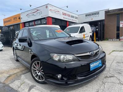 2010 SUBARU IMPREZA WRX CLUB SPEC 10 4D SEDAN MY10 for sale in Melbourne - Inner South