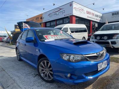 2009 SUBARU IMPREZA WRX (AWD) 5D HATCHBACK MY09 for sale in Melbourne - Inner South