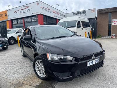 2010 MITSUBISHI LANCER ES 4D SEDAN CJ MY10 for sale in Melbourne - Inner South